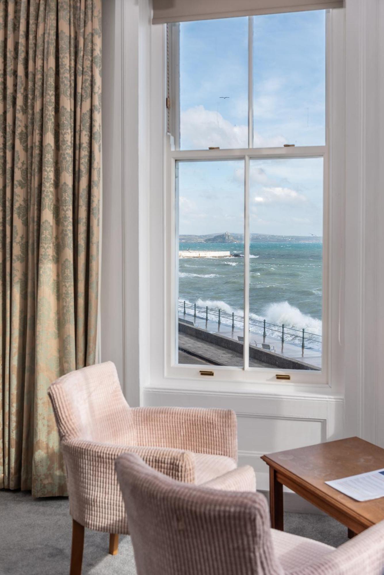 The Queens Hotel Penzance Eksteriør billede